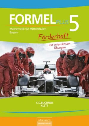 Formel PLUS 5 Förderheft