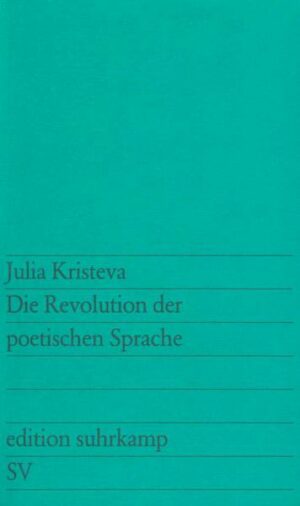 Die Revolution der poetischen Sprache