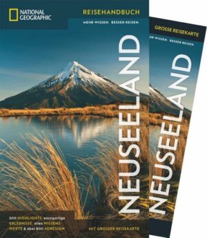 NATIONAL GEOGRAPHIC Reisehandbuch Neuseeland