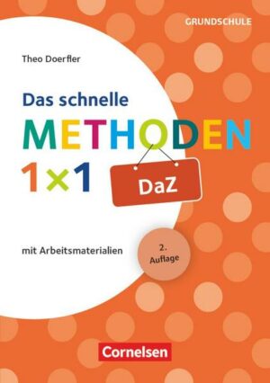 Das schnelle Methoden-1x1 DaZ