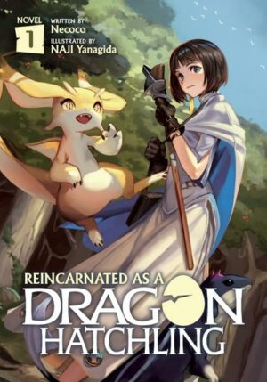 Reincarnated as a Dragon Hatchling (Light Novel) Vol. 1