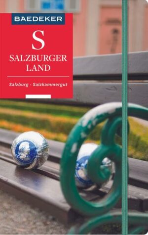 Baedeker Reiseführer Salzburger Land