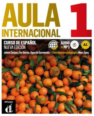 Aula internacional nueva edición 01. Libro del alumno + Audio-CD (MP3)