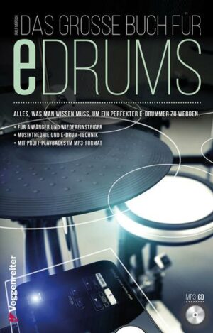 Das große Buch für E-Drums