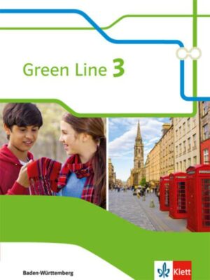 Green Line. Schülerbuch (fester Einband). Klasse 7. Ausgabe Baden-Württemberg ab 2016