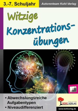 Witzige Konzentrationsübungen