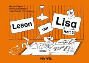 Lisa Lesemaus. Lese- und Schreibmaterial / Lesen mit Lisa. Heft 3