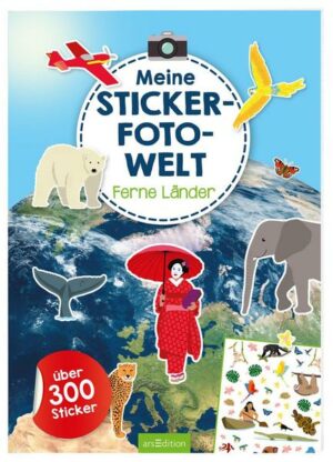 Meine Sticker-Fotowelt – Ferne Länder