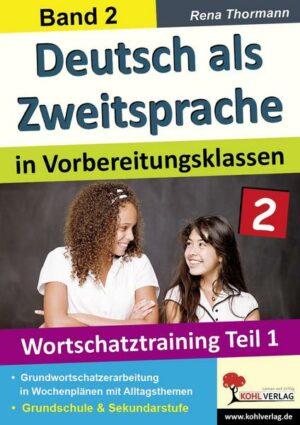 Deutsch als Zweitsprache 2 in Vorbereitungsklassen