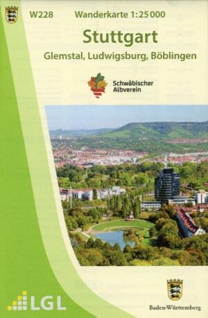 Stuttgart 1:25 000