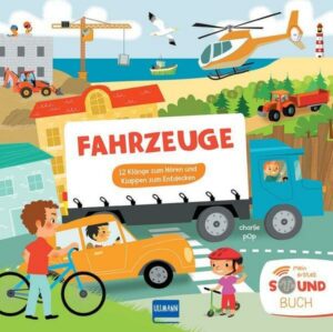 Fahrzeuge (Soundbuch) 12 Klänge zum Hören und Klappen zum Entdecken