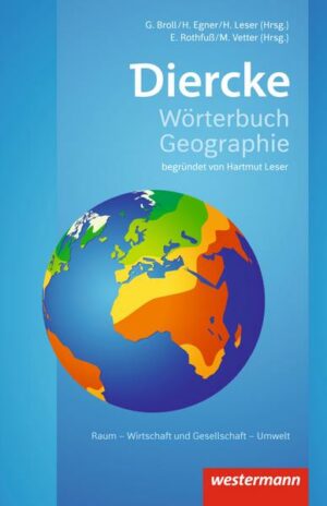 Diercke Wörterbuch Geographie