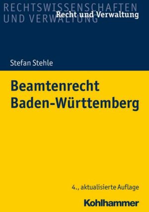 Beamtenrecht Baden-Württemberg