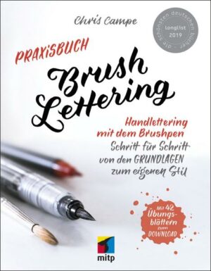 Praxisbuch Brush Lettering