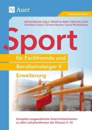 Sport für Fachfremde und Berufseinsteiger II