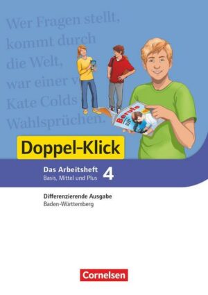 Doppel-Klick  Band 4: 8. Schuljahr - Differenzierende Ausgabe Baden-Württemberg - Arbeitsheft mit Lösungen