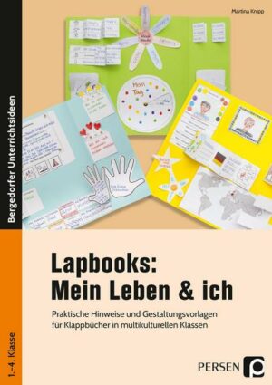 Lapbooks: Mein Leben & ich - 1.-4. Klasse