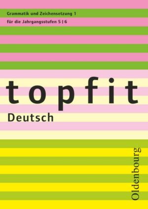 Topfit Deutsch Grammatik/Zeichensetzung 1