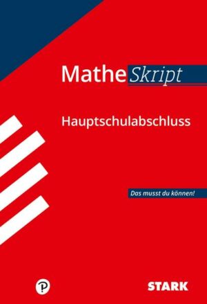 MatheSkript - Hauptschulabschluss