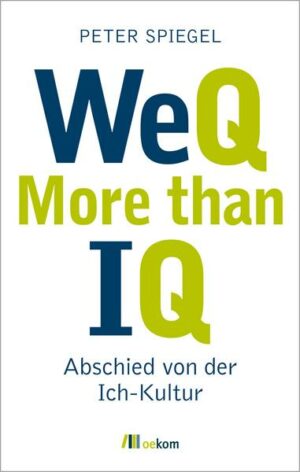 WeQ - More than IQ