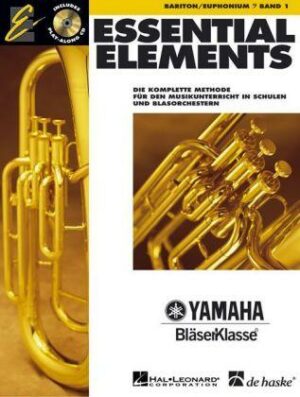 Essential Elements Band 1 - fur Bariton (Bc)