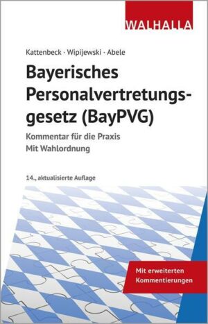 Bayerisches Personalvertretungsgesetz (BayPVG)