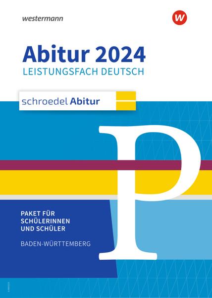 Schroedel Abitur. Deutsch. Schülerpaket. Für Baden-Württemberg 2024