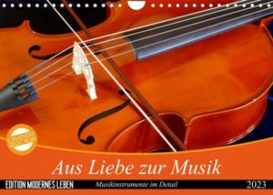 Aus Liebe zur Musik (Wandkalender 2023 DIN A4 quer)