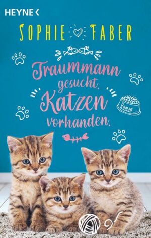 Traummann gesucht. Katzen vorhanden.