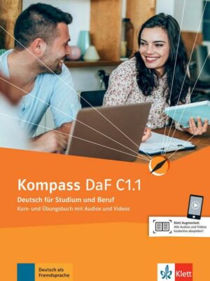 Kompass DaF C1.1. Kurs- und Übungsbuch Teil 1
