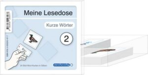 Meine Lesedose 2 - kurze Wörter