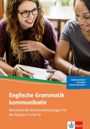 Englische Grammatik kommunikativ