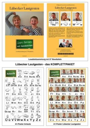 Lübecker Lautgesten - Das Komplettpaket