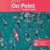 On Point A2. Elementary English. Student's Book + audios + videos online