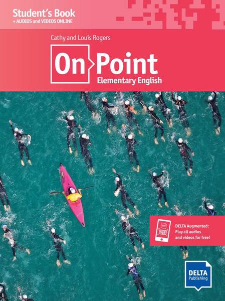 On Point A2. Elementary English. Student's Book + audios + videos online