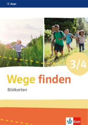 Wege finden Bildkarten Klasse 3/4. Ausgabe Sachsen