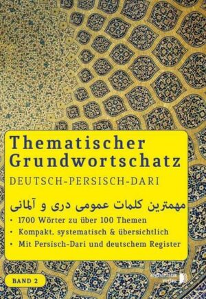 Grundwortschatz Deutsch - Afghanisch / Dari 02