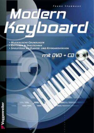 Modern Keyboard. Mit CD und DVD