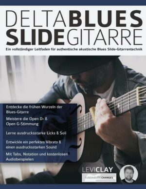 Delta Blues Slide-Gitarre
