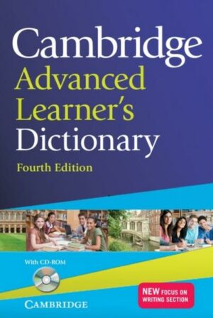 Cambridge Advanced Learner's Dictionary [With CDROM]