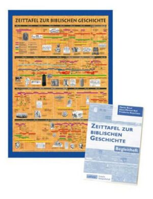 Zeittafel zur Bibel inklusive Begleitheft