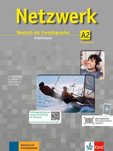 Netzwerk. Arbeitsbuch Gesamtband A2 mit 2 Audio-CDs