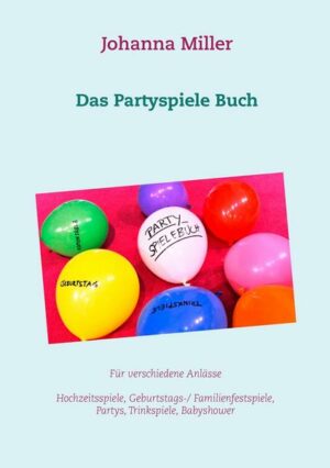 Das Partyspiele Buch