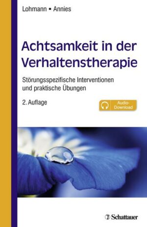 Achtsamkeit in der Verhaltenstherapie