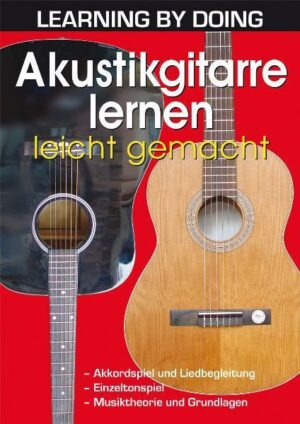 Akustikgitarre lernen leicht gemacht