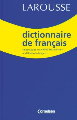 Dictionnaire de Francais