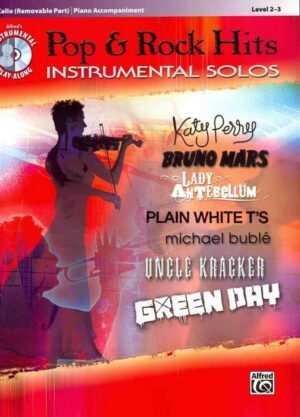 Pop & Rock Hits Instrumental Solos for Strings