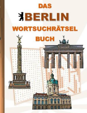 Das Berlin Wortsuchrätsel Buch