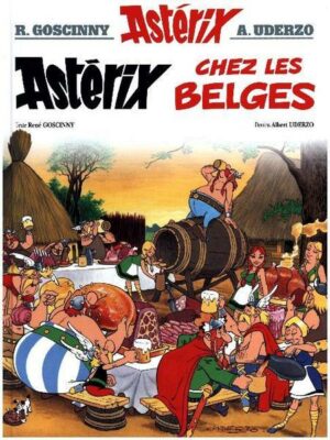 Asterix 24. Asterix chez les Belges