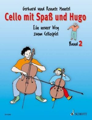 Cello mit Spaß und Hugo